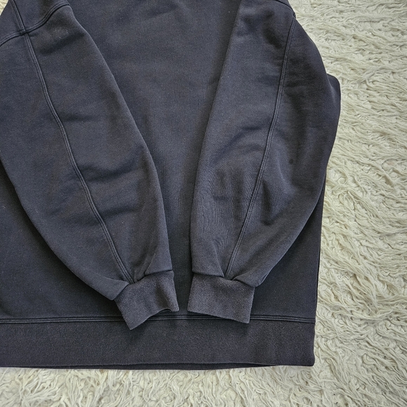 Lululemon Perfectly Oversized Cotton Crew Black - Picture 5 of 7
